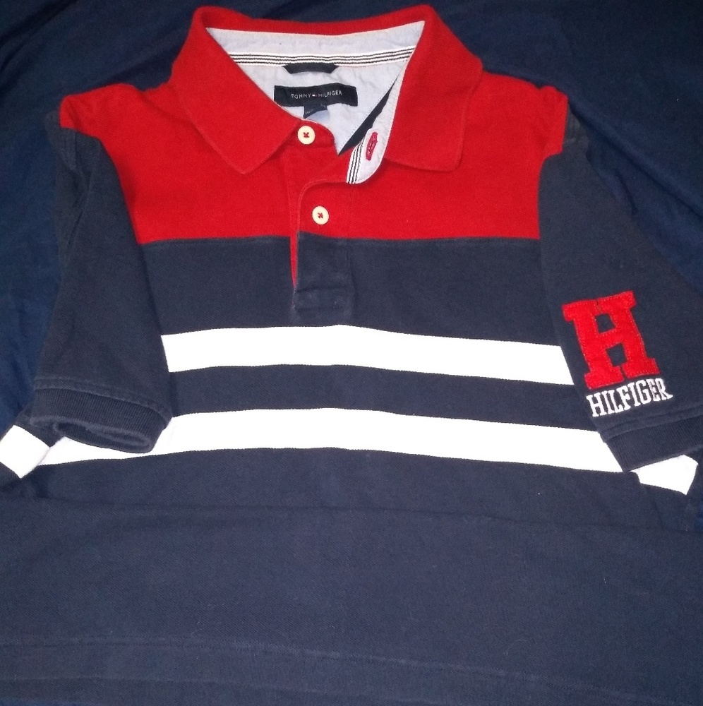 Tommy Hilfiger polo style